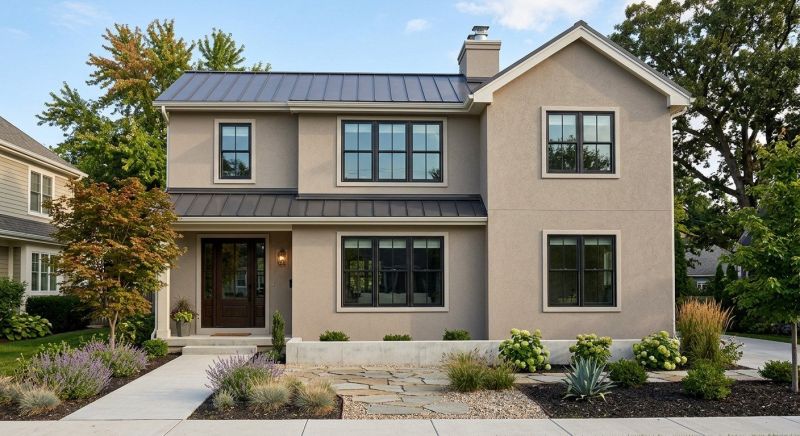 Acrylic Stucco Installation in Sonoma County, CA