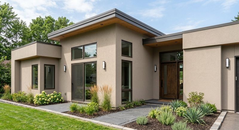 Acrylic Stucco Installation in Santa Rosa, CA