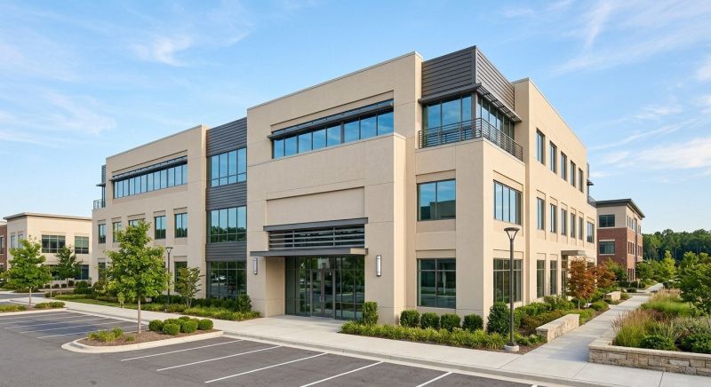 Commercial Stucco Renovation in Ventura County, CA