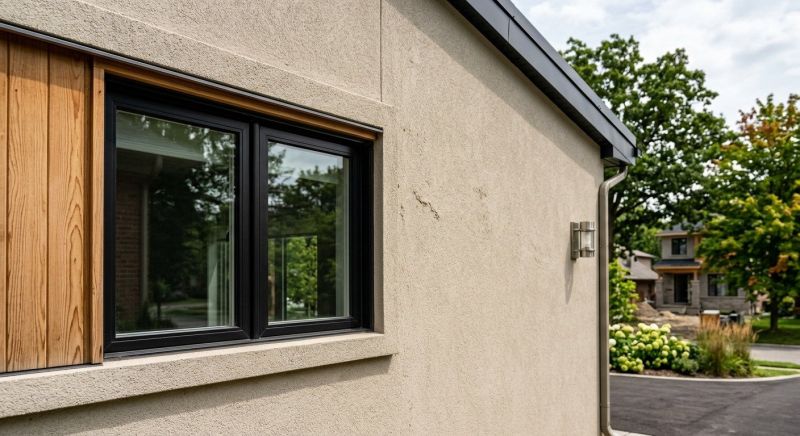 Stucco Siding Replacement in Santa Rosa, CA