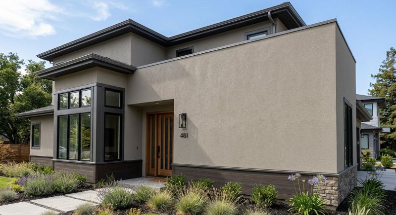 Acrylic Stucco Installation in Sonoma County, CA