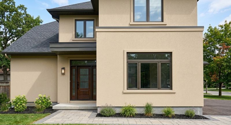 Acrylic Stucco Installation in Ventura County, CA