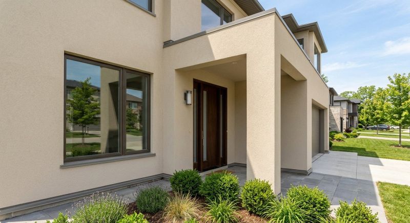 Artificial Stucco Installation in Santa Rosa, CA