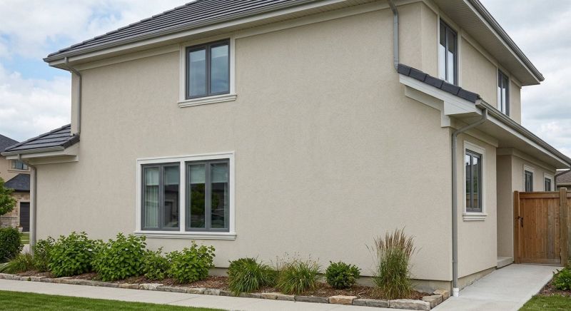 Artificial Stucco Installation in Sonoma County, CA
