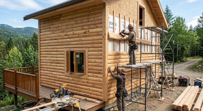 Barn Siding Installation in Boston, MA