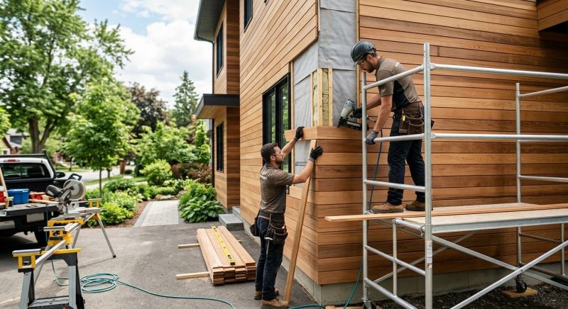 Barn Wood Siding Installation in Fairfield County, CT