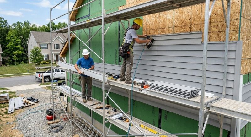 Building Siding Installation in Nashua, NH