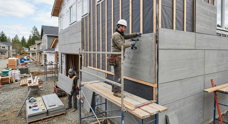 Cement Siding Installation in Norwalk, CT