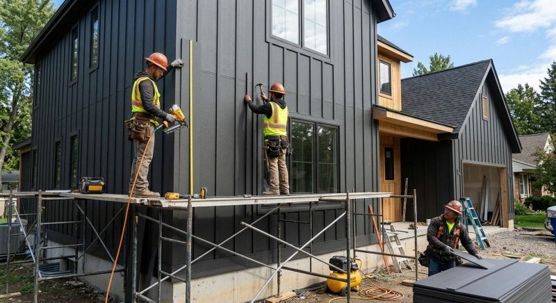 Clapboard Siding Installation in Fairfield County, CT