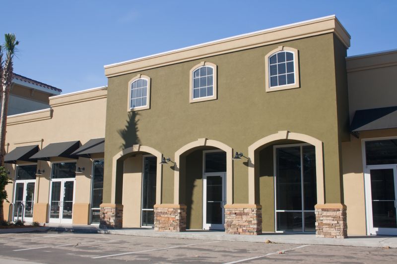 Commercial Stucco Renovation in Ventura County, CA