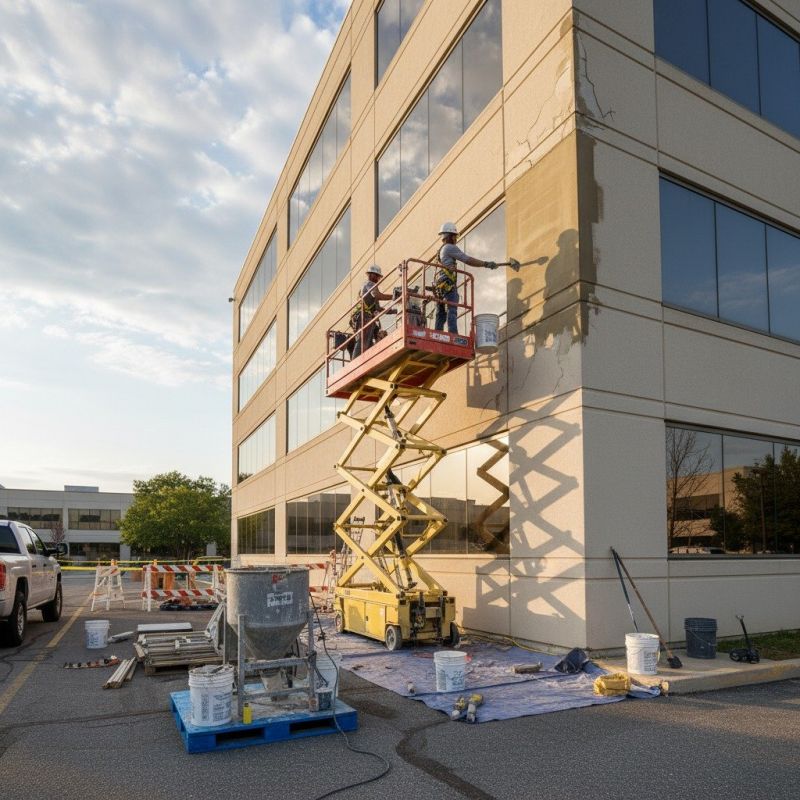 Commercial Stucco Repair in Ventura County, CA