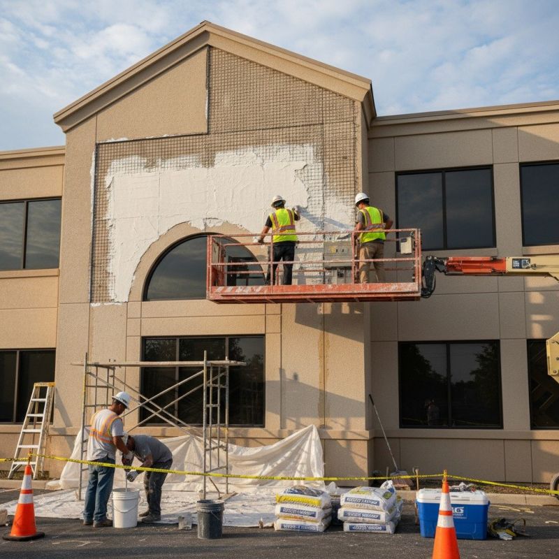 Commercial Stucco Repair in Ventura County, CA