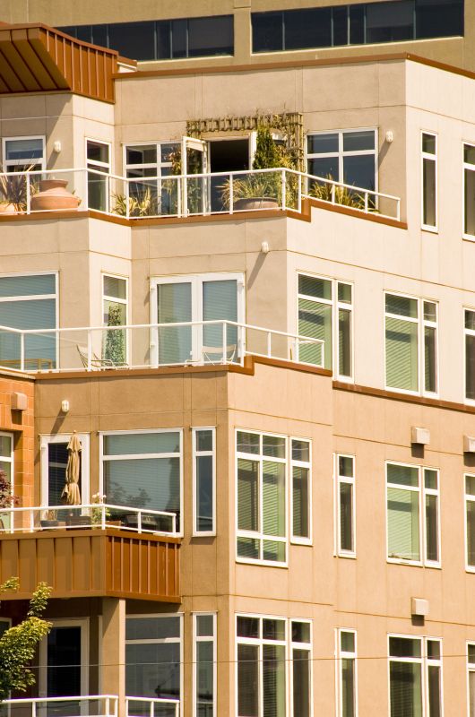 Condo Stucco Repair in Sacramento, CA