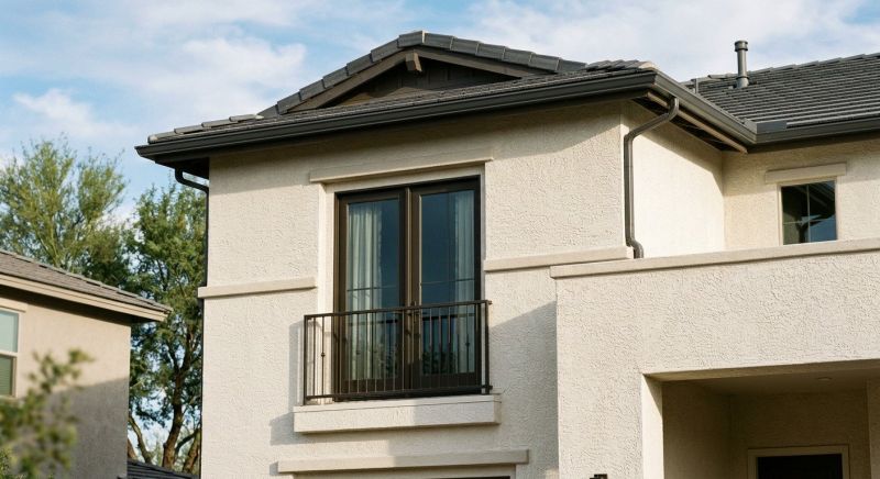Condo Stucco Repair in Santa Rosa, CA
