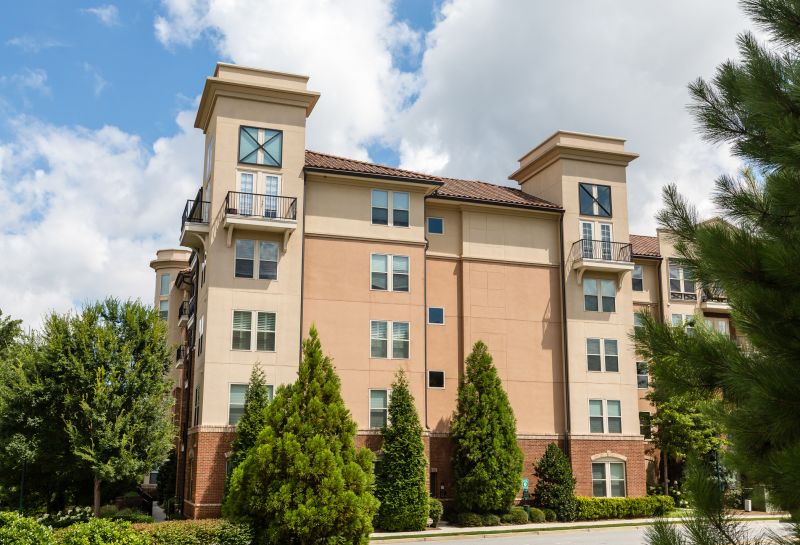 Condo Stucco Repair in Marin County, CA
