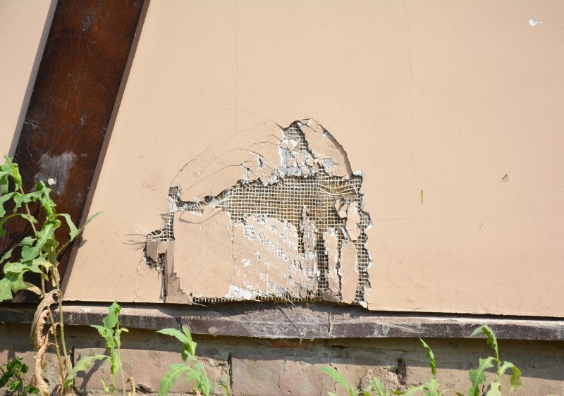 Cracked Stucco Repair in Roseville, CA