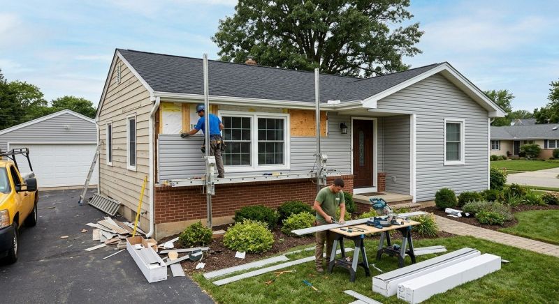 Damaged Siding Replacement in Norwalk, CT