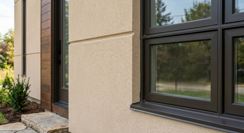 Eifs Damage Repair in Sonoma County, CA