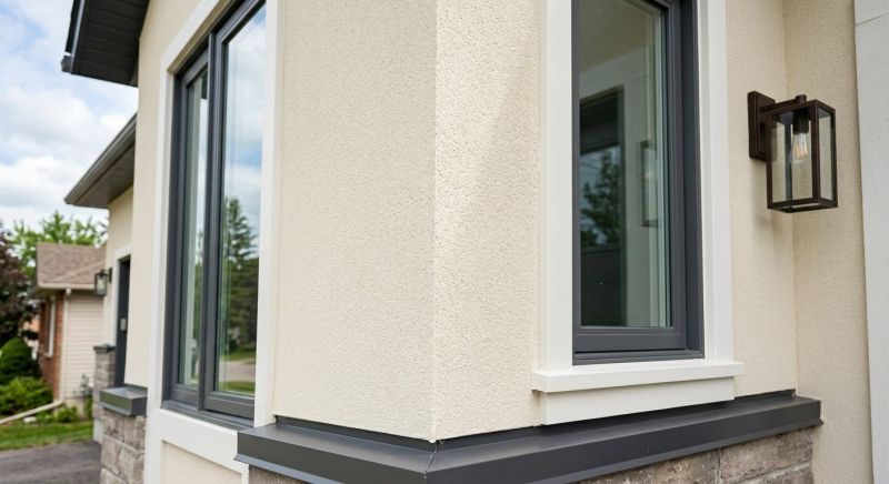 Eifs Damage Repair in Sonoma County, CA