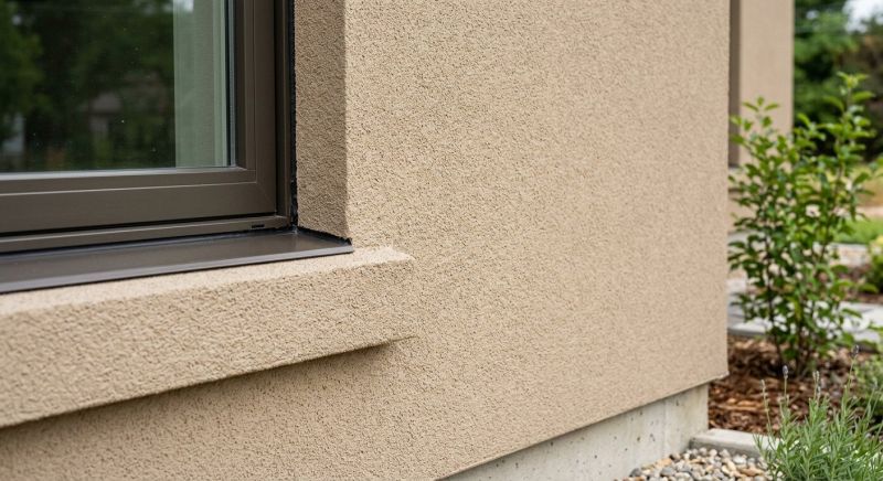 Eifs Damage Repair in Marin County, CA