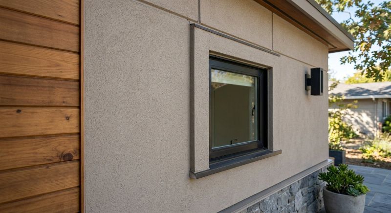 Eifs Damage Repair in Marin County, CA