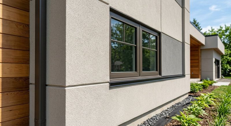 Eifs Damage Repair in Roseville, CA