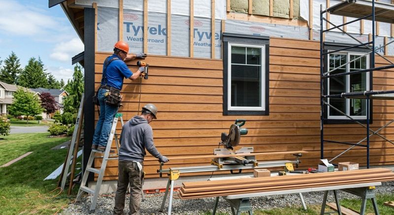 Engineered Siding Installation in Stamford, CT