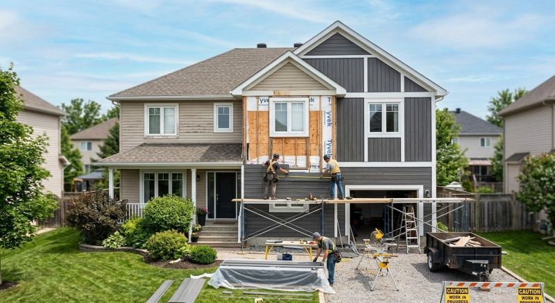 Facade Cladding Installation in Fairfield County, CT