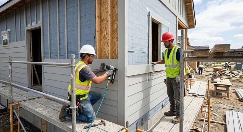 Fiber Cement Installation in Boston, MA