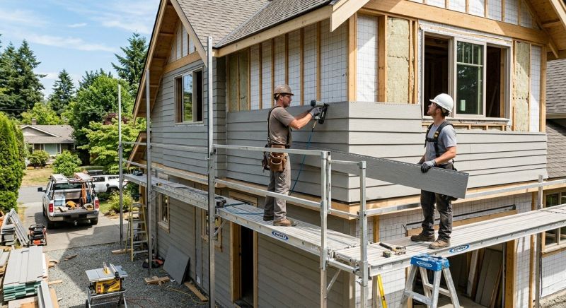 Fiber Cement Installation in Fairfield County, CT