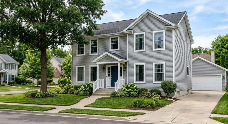 Garage Siding Installation in West Hartford, CT