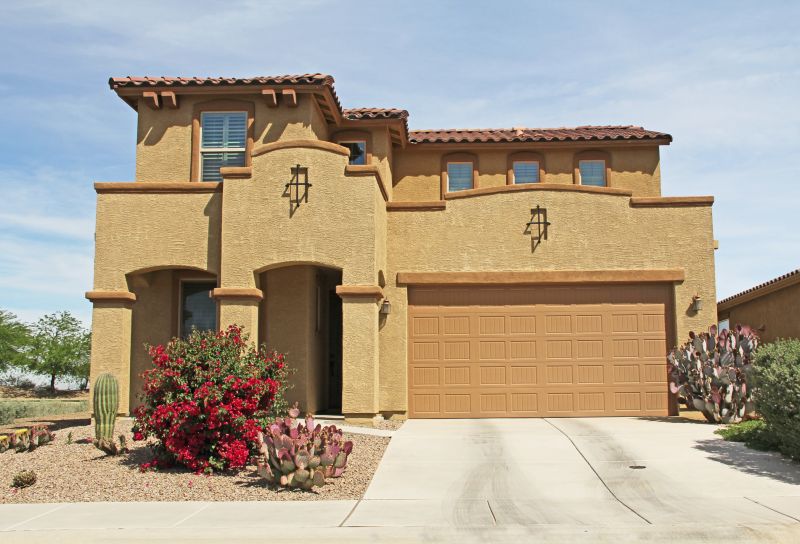 Garage Stucco Repair in Roseville, CA