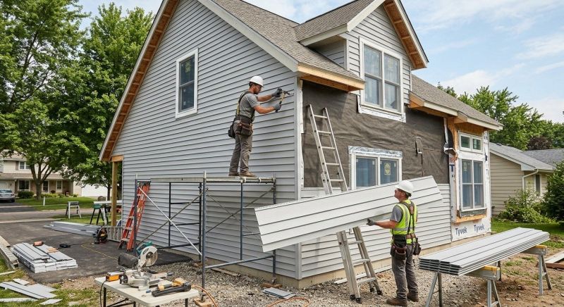 Home Siding Installation in Nashua, NH