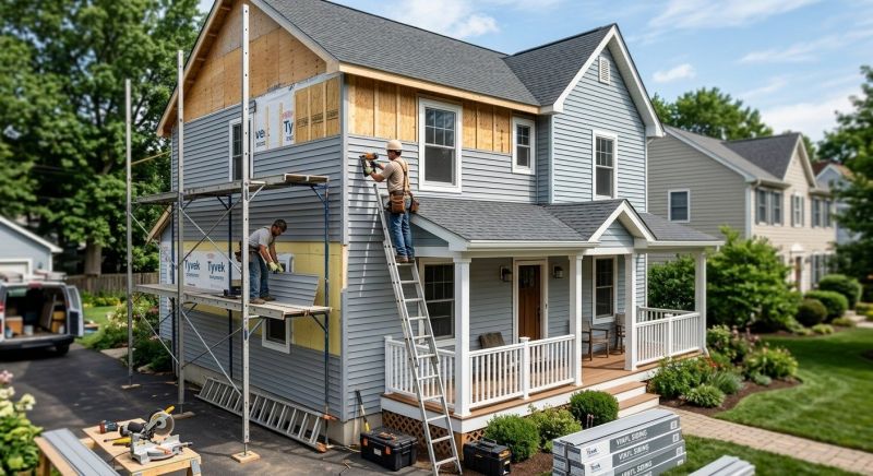 Home Siding Installation in Danbury, CT