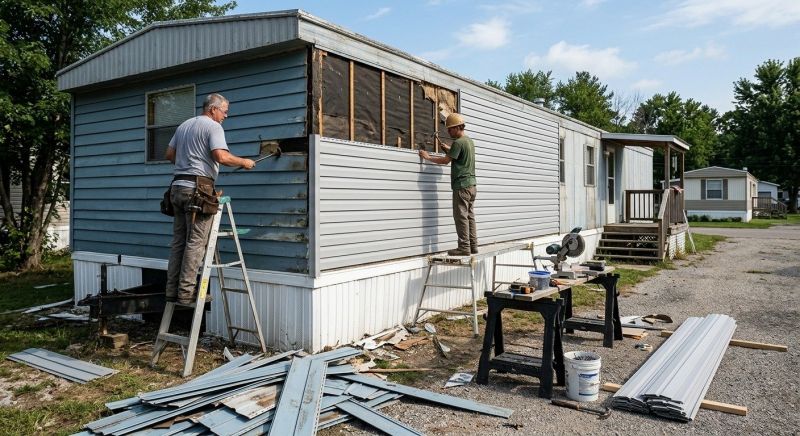 Horizontal Siding Installation in West Hartford, CT
