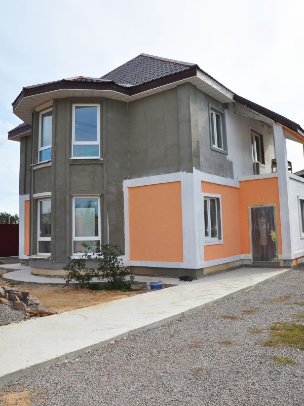 House Stucco Repair in Roseville, CA