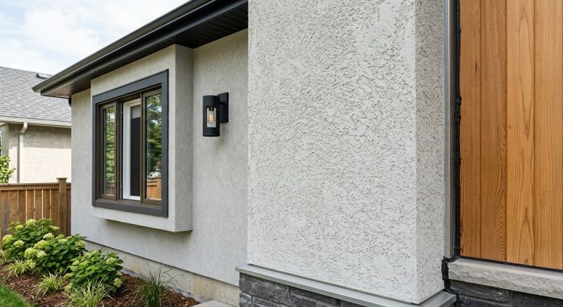 House Stucco Repair in Marin County, CA
