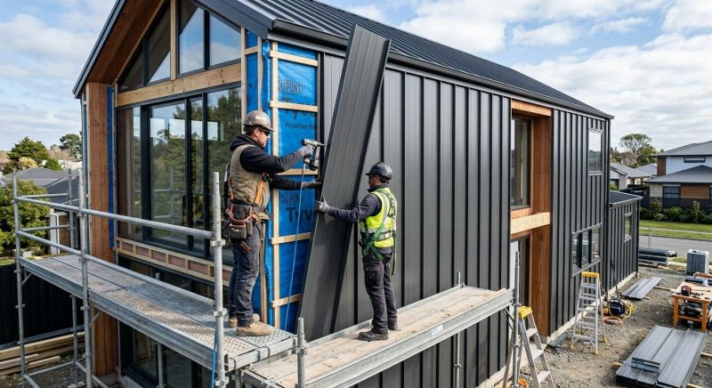 Metal Cladding Installation in Norwalk, CT