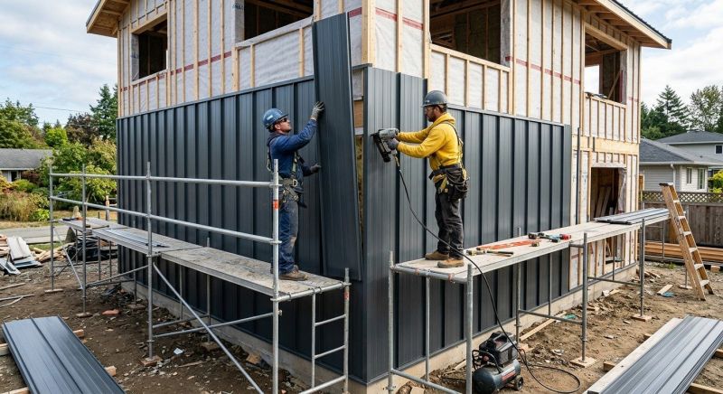 Metal Paneling Installation in Stamford, CT