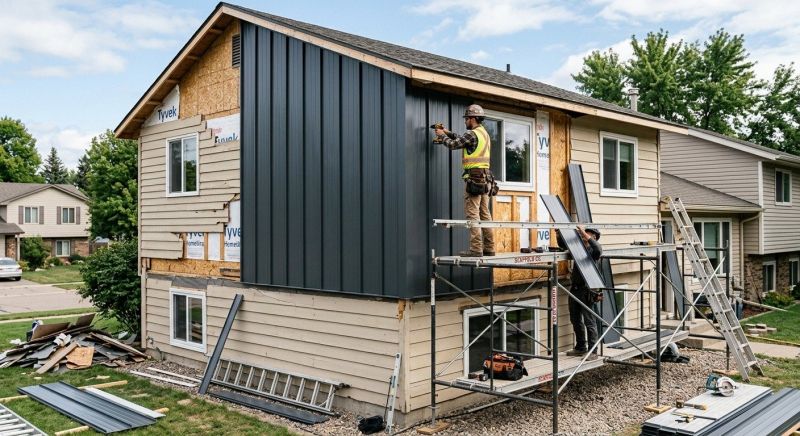Metal Siding Installation in Norwalk, CT