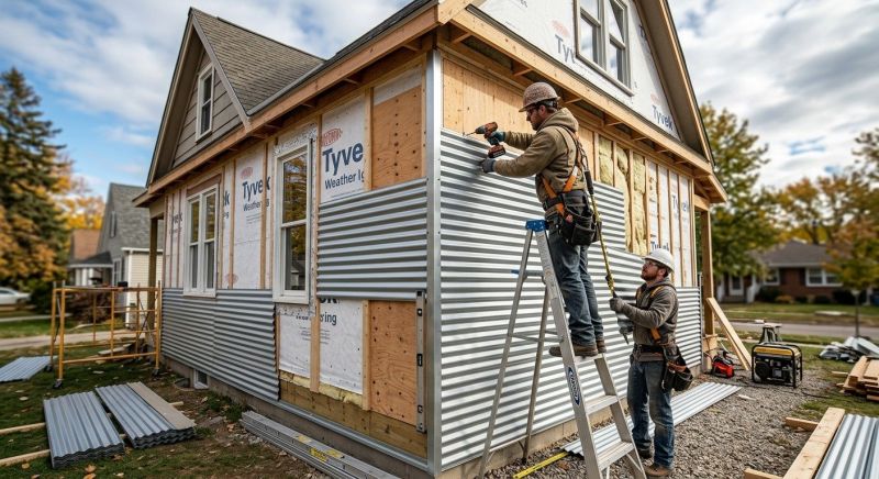 Metal Siding Replacement in Stamford, CT