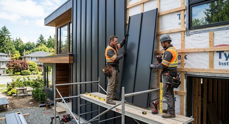 Metal Siding Service in Norwalk, CT