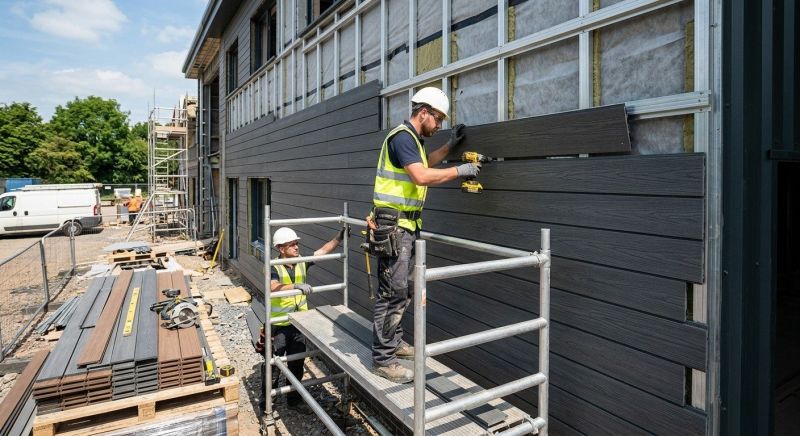 Polymer Siding Installation in Boston, MA