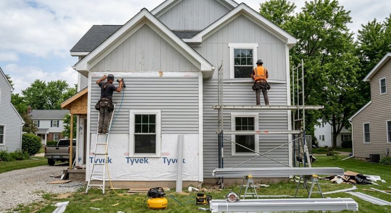Pvc Siding Installation in Stamford, CT