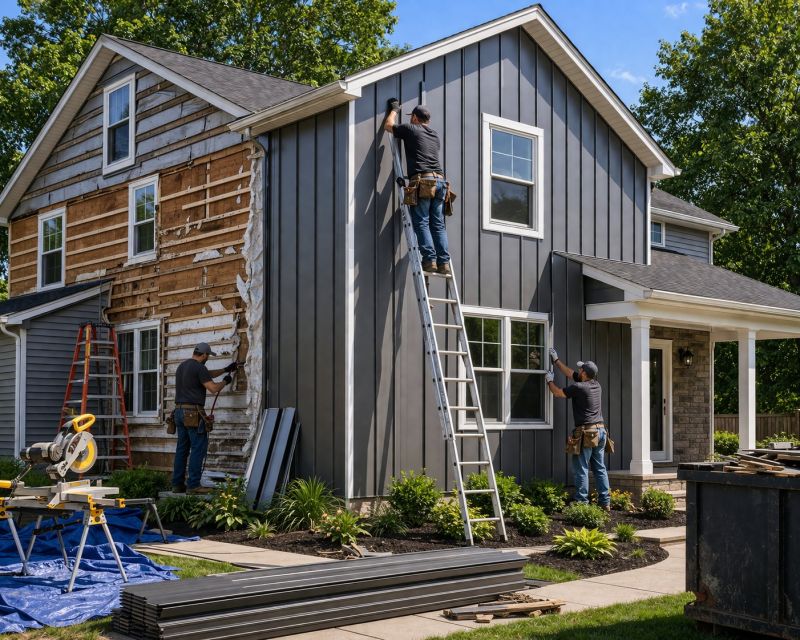 Pvc Siding Installation in West Hartford, CT