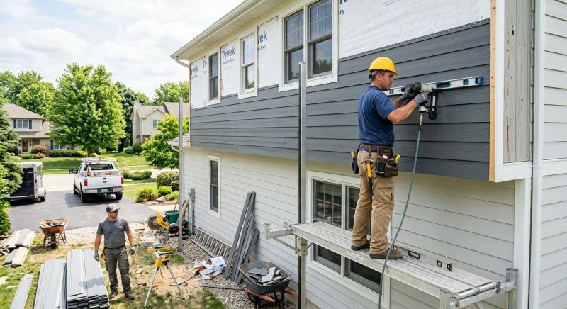 Pvc Siding Installation in Danbury, CT