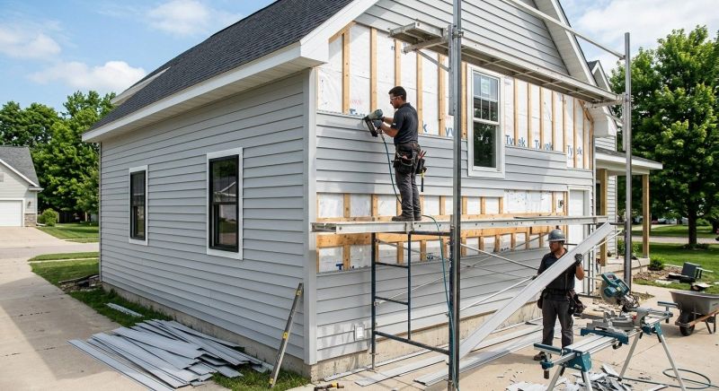 Residential Siding Installation in Nashua, NH