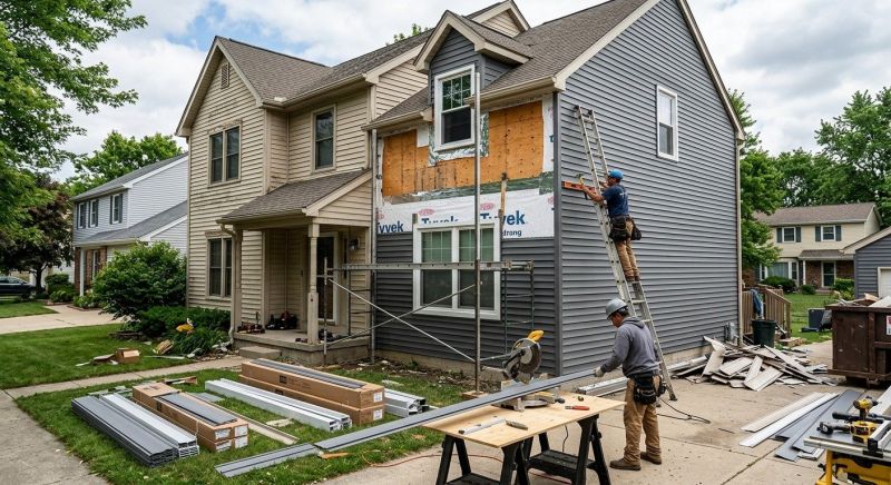 Residential Siding Installation in West Hartford, CT