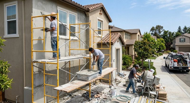 Residential Stucco Service in Napa, CA