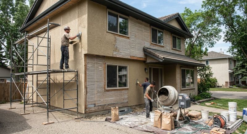 Residential Stucco Service in Ventura County, CA